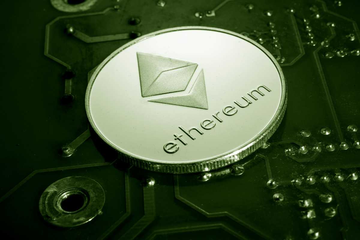 ethereum rende i conti pubblici